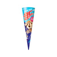 LOTTE World Corn Vanilla Low Sugar (F) 160ml x 24