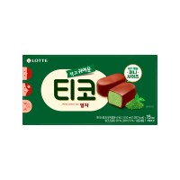 LOTTE Tico Mini Matcha Choco Ice Cream (F) 510ml x 15