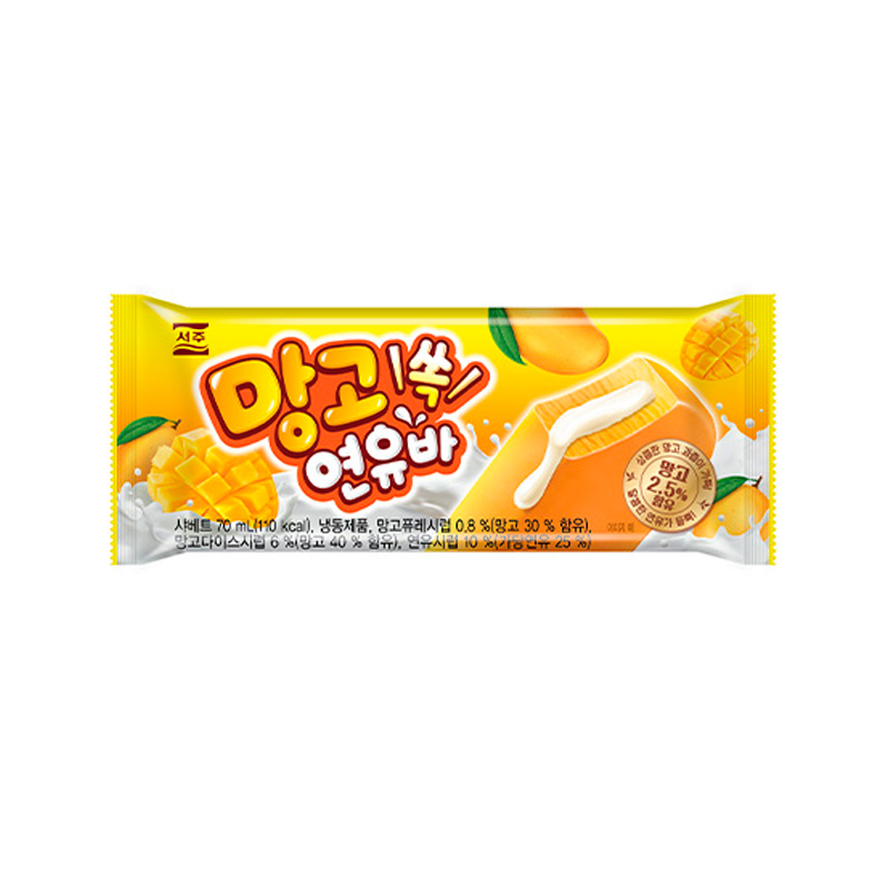 SEOJU Mango Condensed Milk Bar (F) 70ml x 40