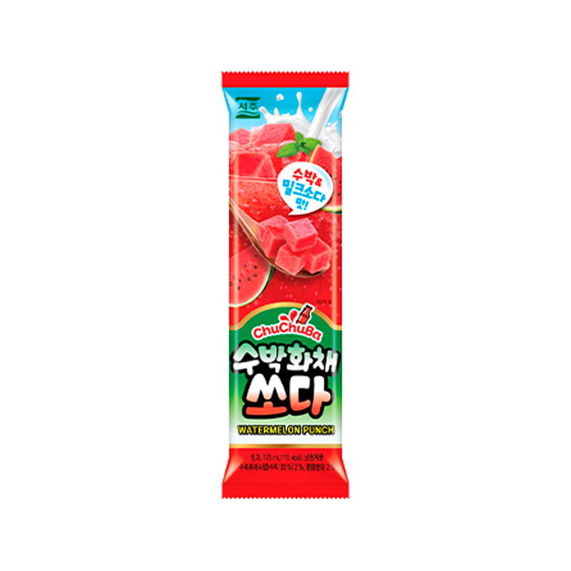 SEOJU Watermelon Punch Soda ChuchuBar (F) 125ml x 35
