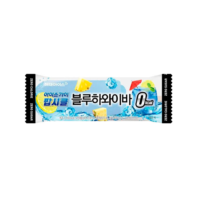 HAITAI Blue Hawaii Bar (F) 70ml x 40