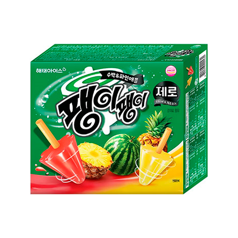 HAITAI Top Top Watermelon & Pineapple Zero (F) 140ml x 10