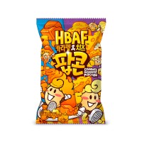 HBAF Caramel & Cheese Popcorn 80g x 12