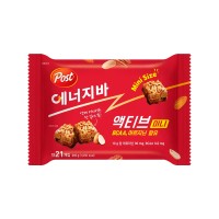DONGSUH Post Energy Bar Active Mini 210g x 16