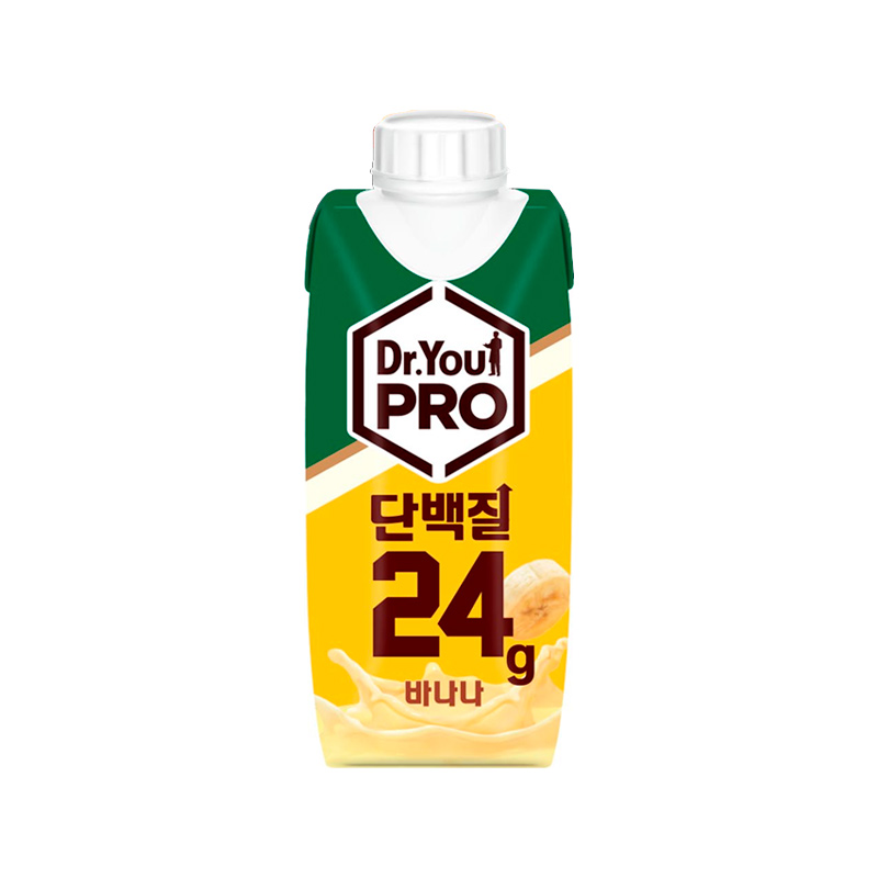 ORION Dr. You PRO Protein Drink Banana 250ml x 24