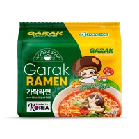 GARAK Mushroom Flavor Ramen 122g x 4p x 8