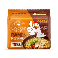 GARAK Chicken Flavor Soup Ramen 121g x 4p x 8