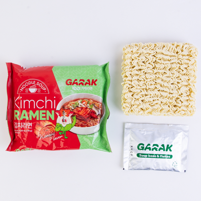 GARAK Kimchi Ramen 123g x 4p x 8