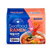 GARAK Seafood Ramen 122g x 4p x 8