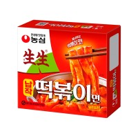 NONGSHIM Flat Tteokbokki Noodle 258g x 20