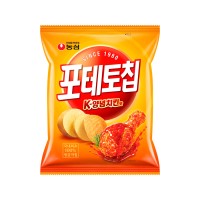 NONGSHIM Potato Chip K-Seasoned Chicken Flavor 50g x 16