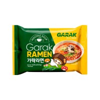 GARAK Mushroom Flavor Ramen 122g x 20
