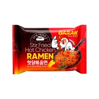 GARAK Stir Fried Hot Chicken Flavor Ramen 125g x 20