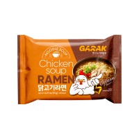 GARAK Chicken Flavor Soup Ramen 121g x 20