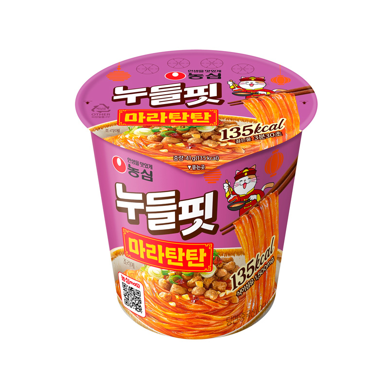 NONGSHIM Noodle Fit Maratantan 41g x 8