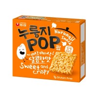 NONGSHIM Nurungji Snack Sweet and Crispy 35.5g x 4p x 16