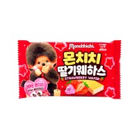 SEOJU Monchhichi Strawberry Wafer 16.6g x 112