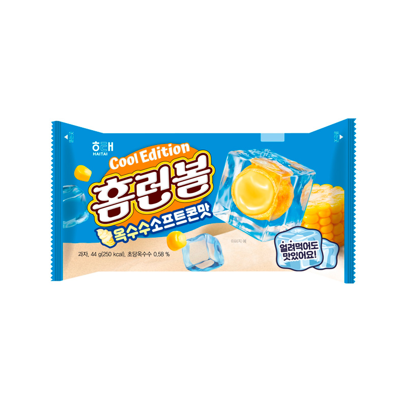HAITAI Home Run Ball Corn Soft Serve Flavor 44g x 30