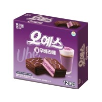 HAITAI Oyes Pie Ube Latte 360g x 10