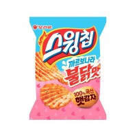 ORION Swing Chip Carbonara Buldak Flavor 100g x 12