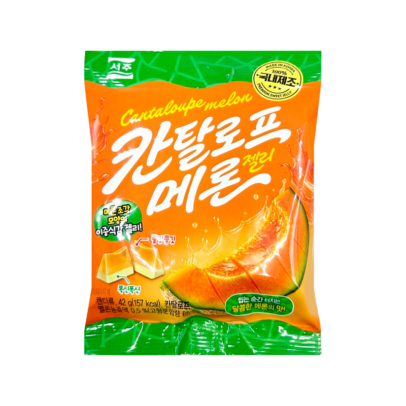 SEOJU Cantaloupe Melon Jelly 42g x 60
