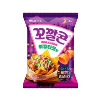 LOTTEWELLFOOD Kokalkon Walking Taco Flavor 67g x 12