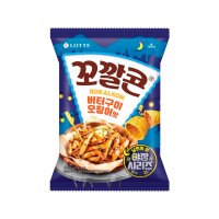 LOTTEWELLFOOD Kokalkon Butter Grilled Squid Flavor 67g x 12