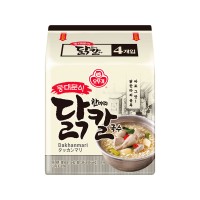 OTOKI Dongdaemun Dakhanmari Kalgguksu 115g x 4p x 8