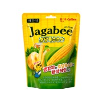 HAITAI Jagabee Potato Chip Chodang Corn Flavor 45g x 12