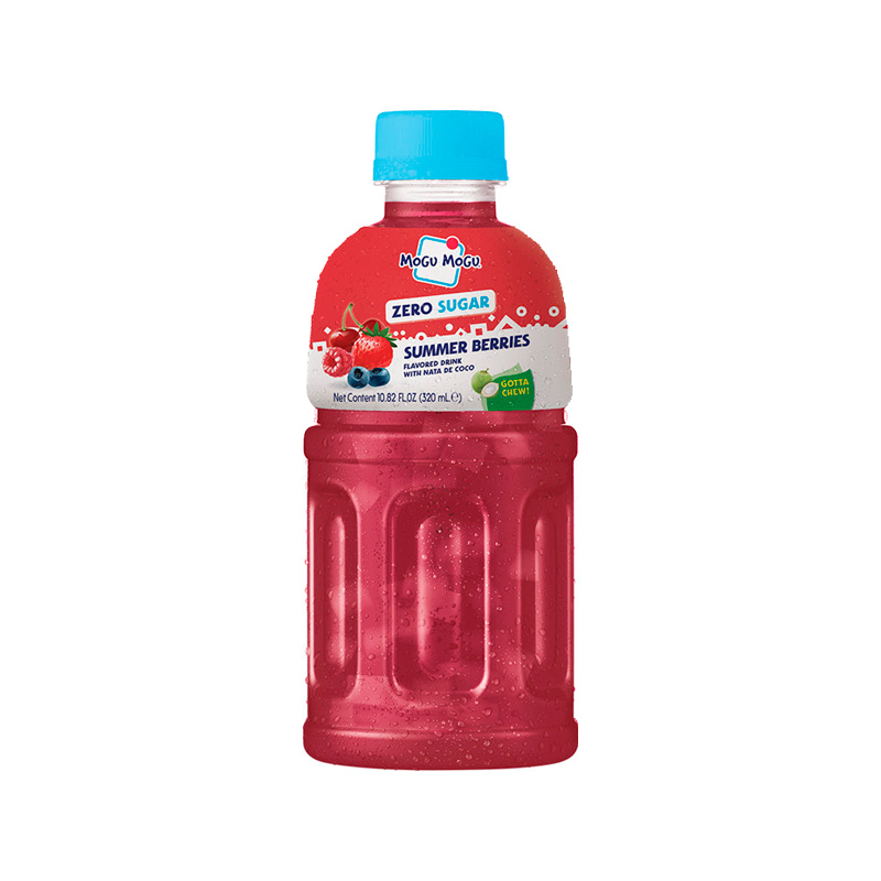 MOGU MOGU Zero Summer Berries 320ml x 24