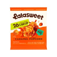 LALASWEET Low Sugar Caramel Popcorn 38g x 10