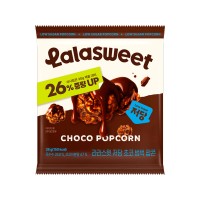 LALASWEET Low Sugar Chocho Popcorn 38g x 10
