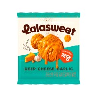 LALASWEET Low Sugar Deep Cheese Garlic 38g x 10