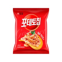 NONGSHIM Potato Chip Spicy Carbonara 55g x 16