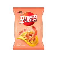 NONGSHIM Potato Chip Butter Garlic Shrimp 55g x 16