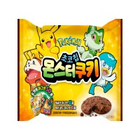 POKEMON Monster Chocolate Chip Cookies 33g x 80