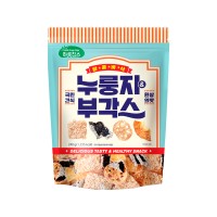 SUNMYUNG Crispy Rice & Vegetable Chips 240g x 10