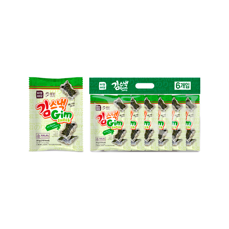 SUNMYUNG Gim Snack HALAL 20g x 6p x 15