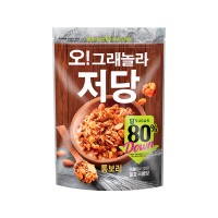 ORION Oh! Granola Low Sugar Whole Barley 255g x 6