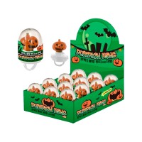 NAMU Halloween Pumpkin Light Ring Candy 10g x 360