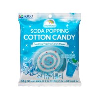 NAMU Soda Popping Cotton Candy 10g x 60