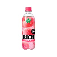 LOTTE CHILSUNG Chilsung Cider Rich Peach 500ml x 20