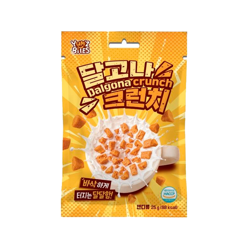 NAMU Dalgona Crunch 25g x 240
