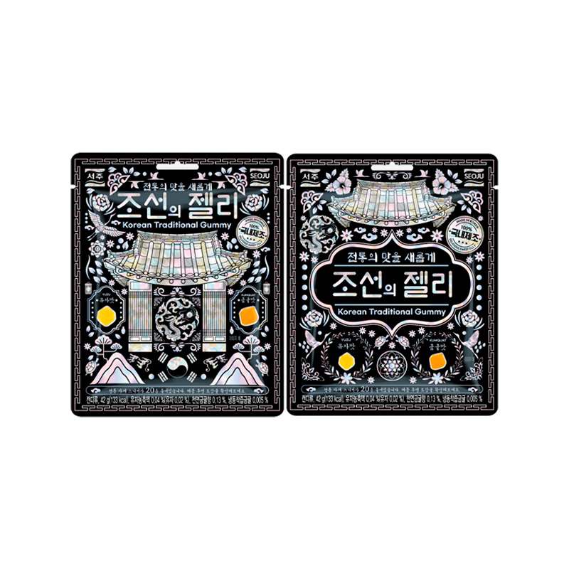 SEOJU Korean Traditional Gummy 42g x 48