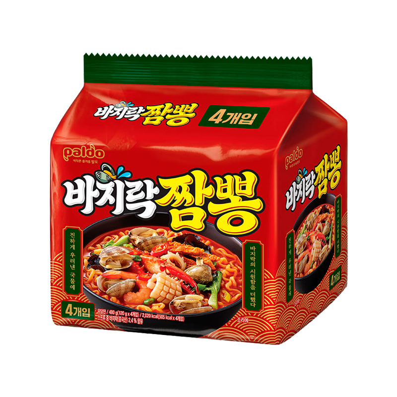 PALDO Clam Jjamppong 120g x 4p x 8