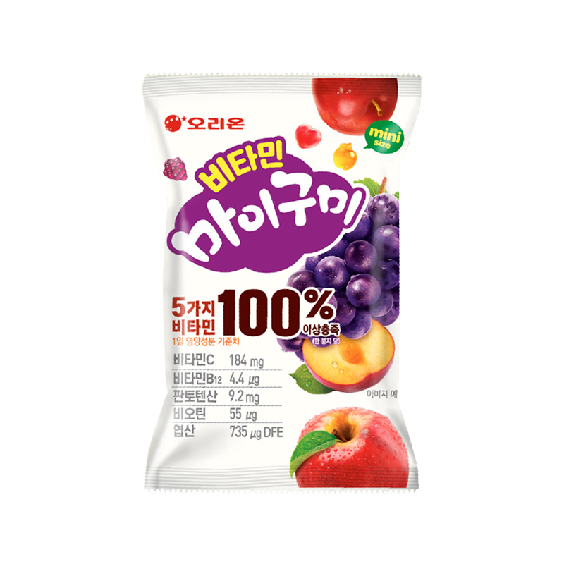 ORION Vitamin My Gummy 72g x 32