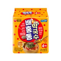 NONGSHIM Baehongdong Makguksu 114g x 4p x 8