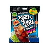 SEOJU Jelly In Jelly Cola & Cider 40g x 48