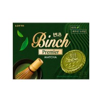 LOTTEWELLFOOD Binch Premier Matcha 204g x 16