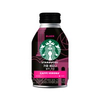 STARBUCKS Caffe Verona Black Coffee 275ml x 24
